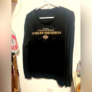 Long sleeve Harley Davidson shirt